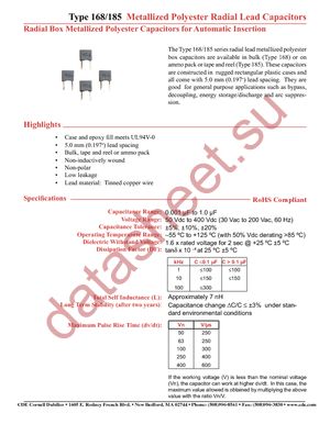 185103J100RAB-F datasheet  